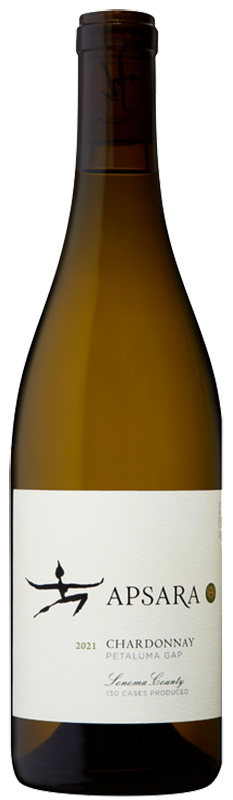 2021 APSARA PETALUMA GAP SONOMA COAST CHARDONNAY