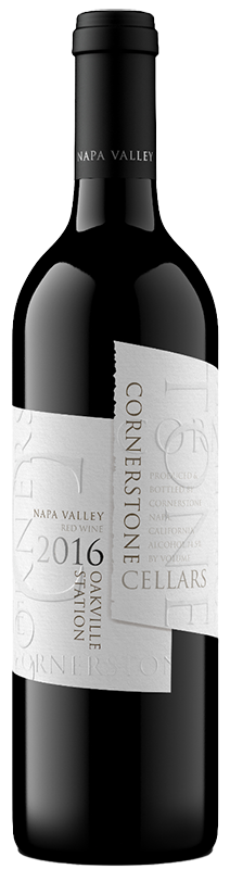 2016 CORNERSTONE OAKVILLE STATION NAPA VALLEY RED
