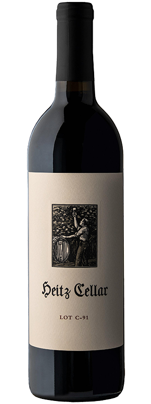 2018 HEITZ CELLAR LOT C-91 NAPA VALLEY CABERNET SAUVIGNON