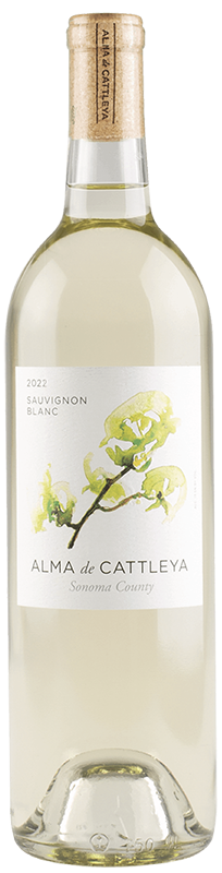 2022 ALMA de CATTLEYA SONOMA COUNTY SAUVIGNON BLANC