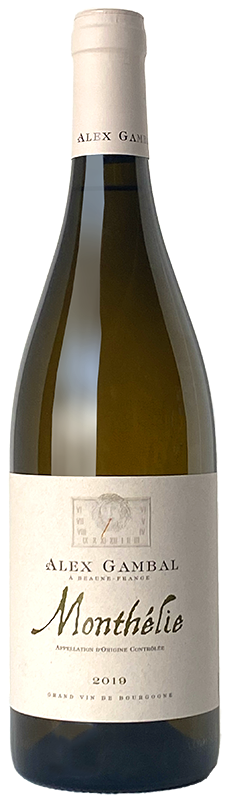 2019 ALEX GAMBAL MONTHELIE WHITE BURGUNDY