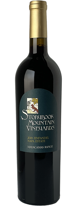 2018 STORYBOOK MOUNTAIN VINEYARDS MAYACAMAS RANGE NAPA VALLEY ZINFANDEL