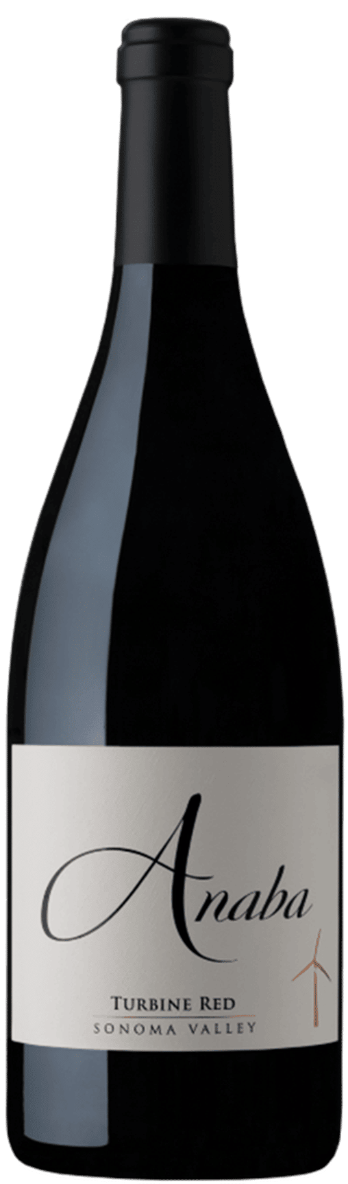 2019 ANABA SONOMA COUNTY TURBINE RED