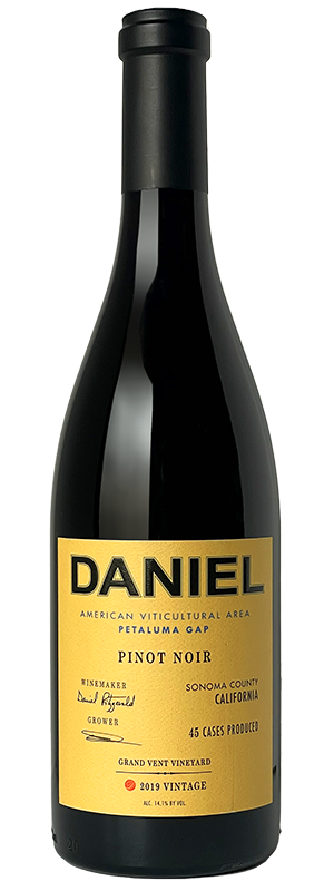 2019 DANIEL GRAND VENT VINEYARD PETALUMA GAP PINOT NOIR