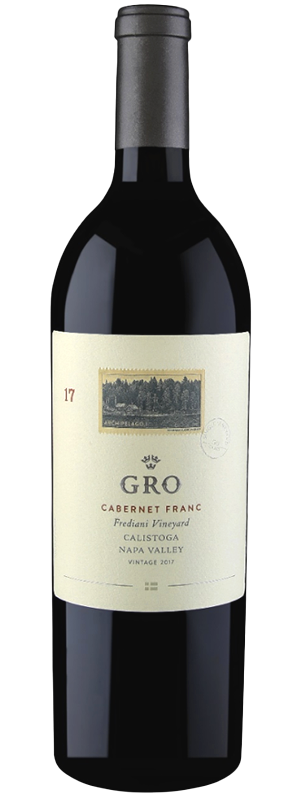 2018 GRO FREDIANI VINEYARD CALISTOGA CABERNET FRANC