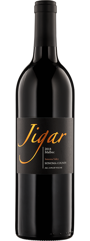 2018 JIGAR SONOMA COUNTY MALBEC