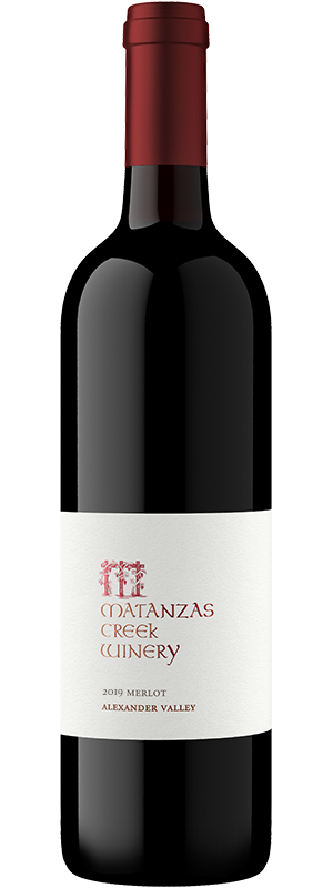 2019 MATANZAS CREEK ALEXANDER VALLEY MERLOT