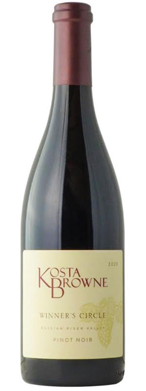 2020 KOSTA BROWNE WINNER’S CIRCLE VINEYARD RUSSIAN RIVER VALLEY PINOT NOIR