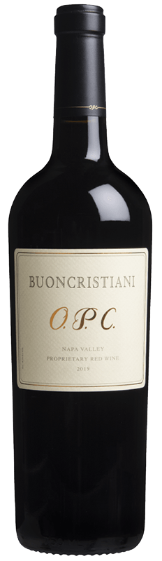 2019 BUONCRISTIANI O.P.C. NAPA VALLEY PROPRIETARY RED