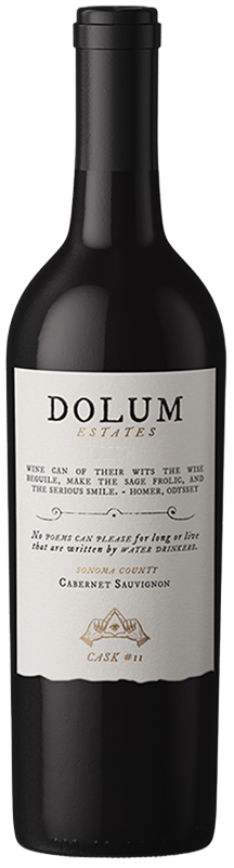 2020 DOLUM ESTATES CASK #11 SONOMA COUNTY CABERNET SAUVIGNON