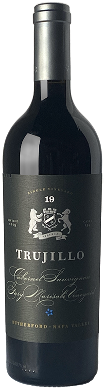 2019 TRUJILLO GARY MORISOLI VINEYARD RUTHERFORD CABERNET SAUVIGNON