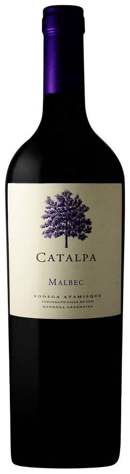 2021 BODEGA ATAMISQUE CATALPA TUPUNGATO VALLE DE UCO MALBEC