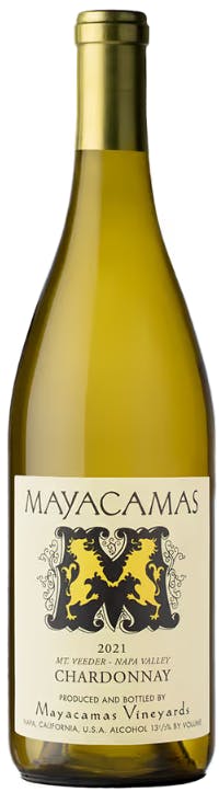 2021 MAYACAMAS MT. VEEDER NAPA VALLEY CHARDONNAY