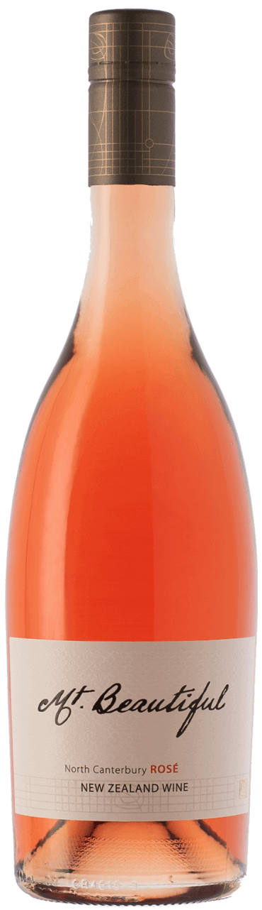 2022 MT. BEAUTIFUL NORTH CANTERBURY NEW ZEALAND ROSÉ