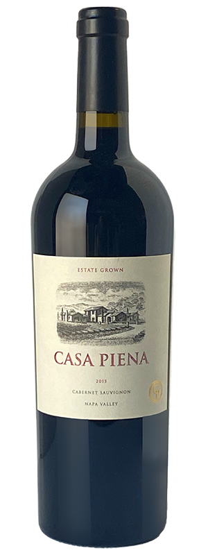 2015 CASA PIENA NAPA VALLEY CABERNET SAUVIGNON
