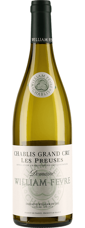 2020 WILLIAM FEVRE LES PREUSES GRAND CRU CHABLIS
