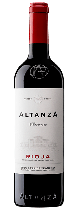 2015 BODEGAS ALTANZA RIOJA RESERVA