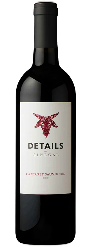 2021 DETAILS SONOMA COUNTY CABERNET SAUVIGNON
