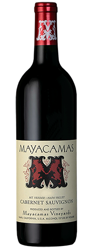 2018 MAYACAMAS MT. VEEDER NAPA VALLEY CABERNET SAUVIGNON