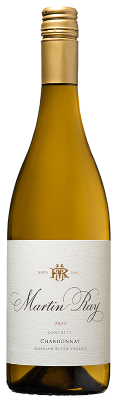 2022 MARTIN RAY RUSSIAN RIVER VALLEY CONCRETE CHARDONNAY