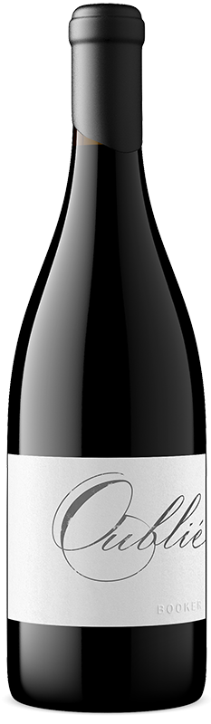 2019 BOOKER OUBLIE PASO ROBLES RED
