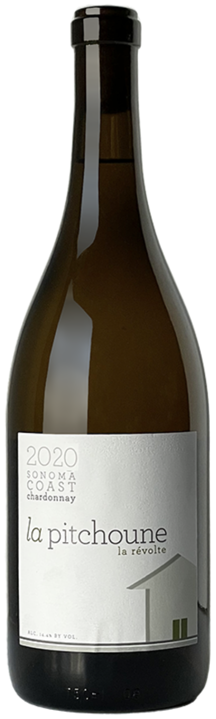 2020 LA PITCHOUNE LA RÉVOLTE SONOMA COAST CHARDONNAY