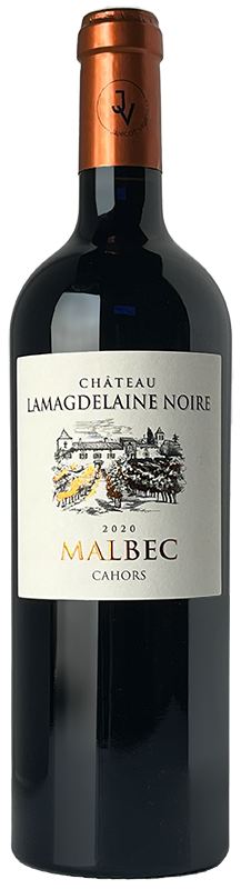 2020 CHATEAU  LAMAGDELAINE NOIRE CAHORS MALBEC