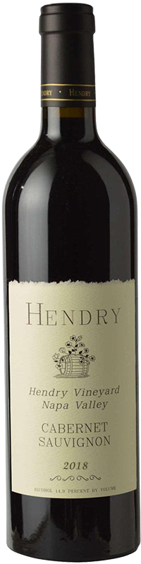 2018 HENDRY HENDRY VINEYARD NAPA VALLEY CABERNET SAUVIGNON