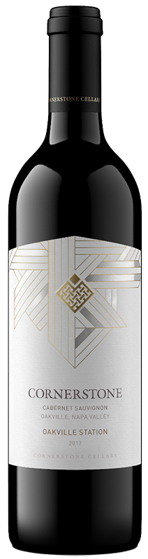 2017 CORNERSTONE OAKVILLE STATION NAPA VALLEY CABERNET SAUVIGNON