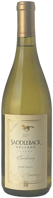 2021 SADDLEBACK NAPA VALLEY CHARDONNAY