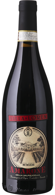 2019 VILLA LOREN AMARONE DELLA VALPOLICELLA