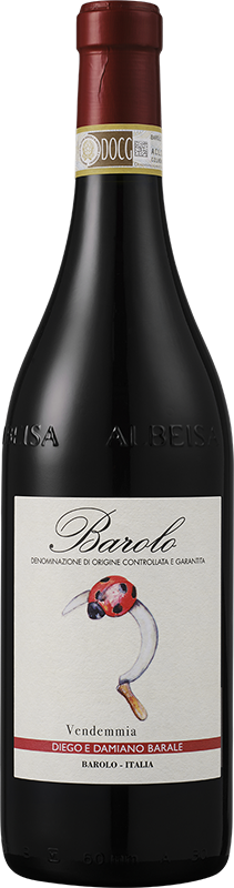 2018 DIEGO E DAMIANO BARALE BAROLO