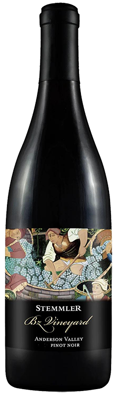 2020 STEMMLER BZ VINEYARD ANDERSON VALLEY PINOT NOIR