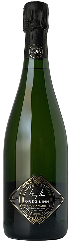 2016 GREG LINN VINTAGE AMMONITE LE MESNIL GRAND CRU CHAMPAGNE