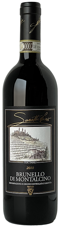 2018 LIVIO SASSETTI PERTIMALI BRUNELLO DI MONTALCINO