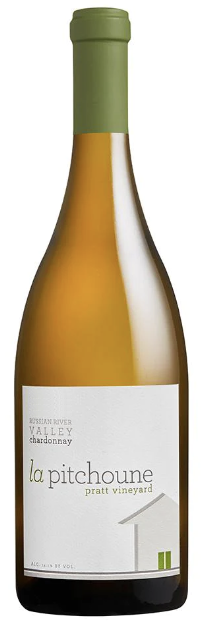 2018 LA PITCHOUNE PRATT VINEYARD RUSSIAN RIVER CHARDONNAY