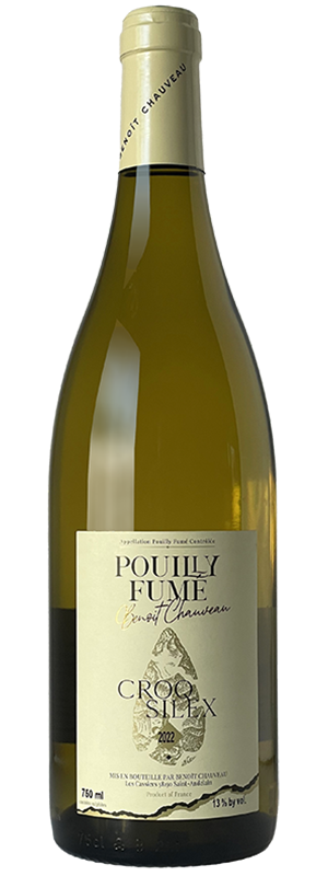 2022 DOMAINE CHAUVEAU CROQ SILEX POUILLY FUME