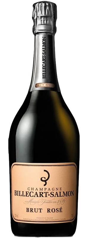 BILLECART-SALMON BRUT ROSÉ