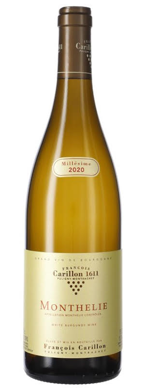 2020 FRANCOIS CARILLON MONTHELIE BLANC
