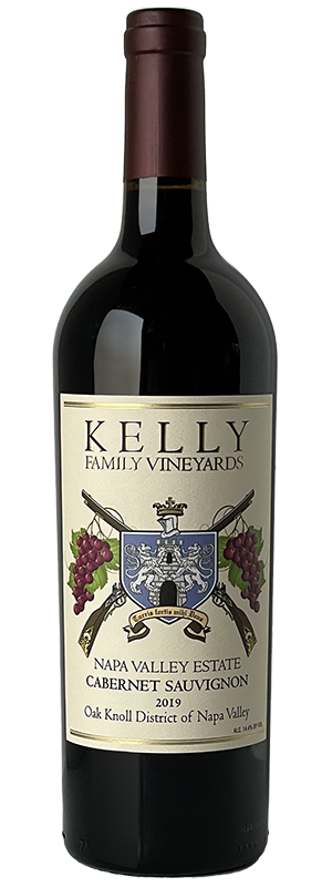 2019 KELLY FAMILY VINEYARDS OAK KNOLL DISTRICT ESTATE CABERNET SAUVIGNON