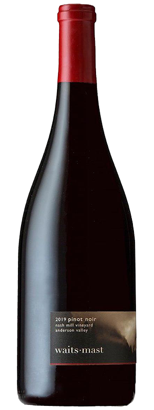 2019 WAITS-MAST NASH MILL VINEYARD ANDERSON VALLEY PINOT NOIR