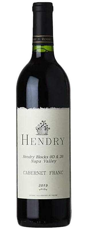 2019 HENDRY BLOCK 9D & 26 NAPA VALLEY CABERNET FRANC
