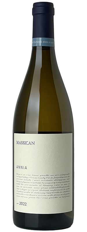 2022 MASSICAN ANNIA CALIFORNIA WHITE BLEND