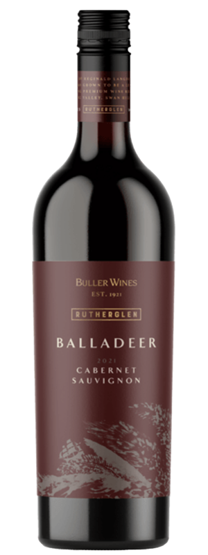 2021 BULLER WINES BALLADEER RUTHERGLEN AUSTRALIA CABERNET SAUVIGNON