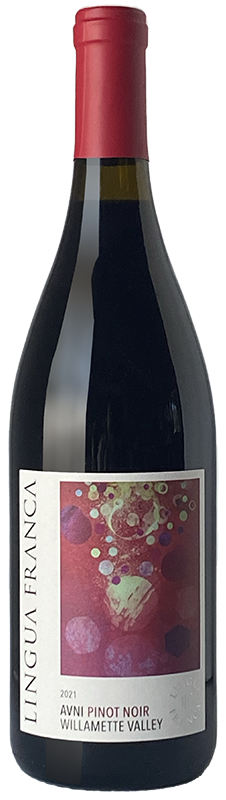 2021 LINGUA FRANCA AVNI WILLAMETTE VALLEY PINOT NOIR
