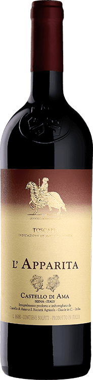 2018 CASTELLO DI AMA L’APPARITA TOSCANA