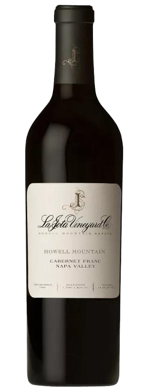 2019 LA JOTA HOWELL MOUNTAIN CABERNET FRANC