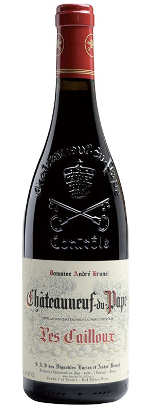 2020 ANDRE BRUNEL CHATEAUNEUF-DU-PAPE ROUGE LES CAILLOUX