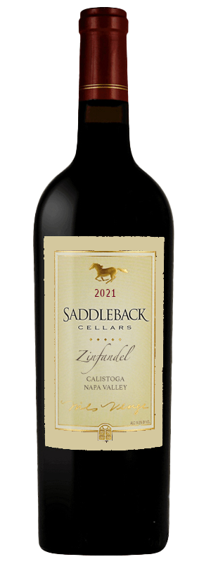 2021 SADDLEBACK OLD VINE CALISTOGA ZINFANDEL