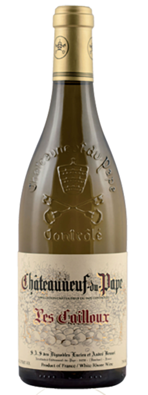 2021 ANDRE BRUNEL CHATEAUNEUF-DU-PAPE BLANC LES CAILLOUX